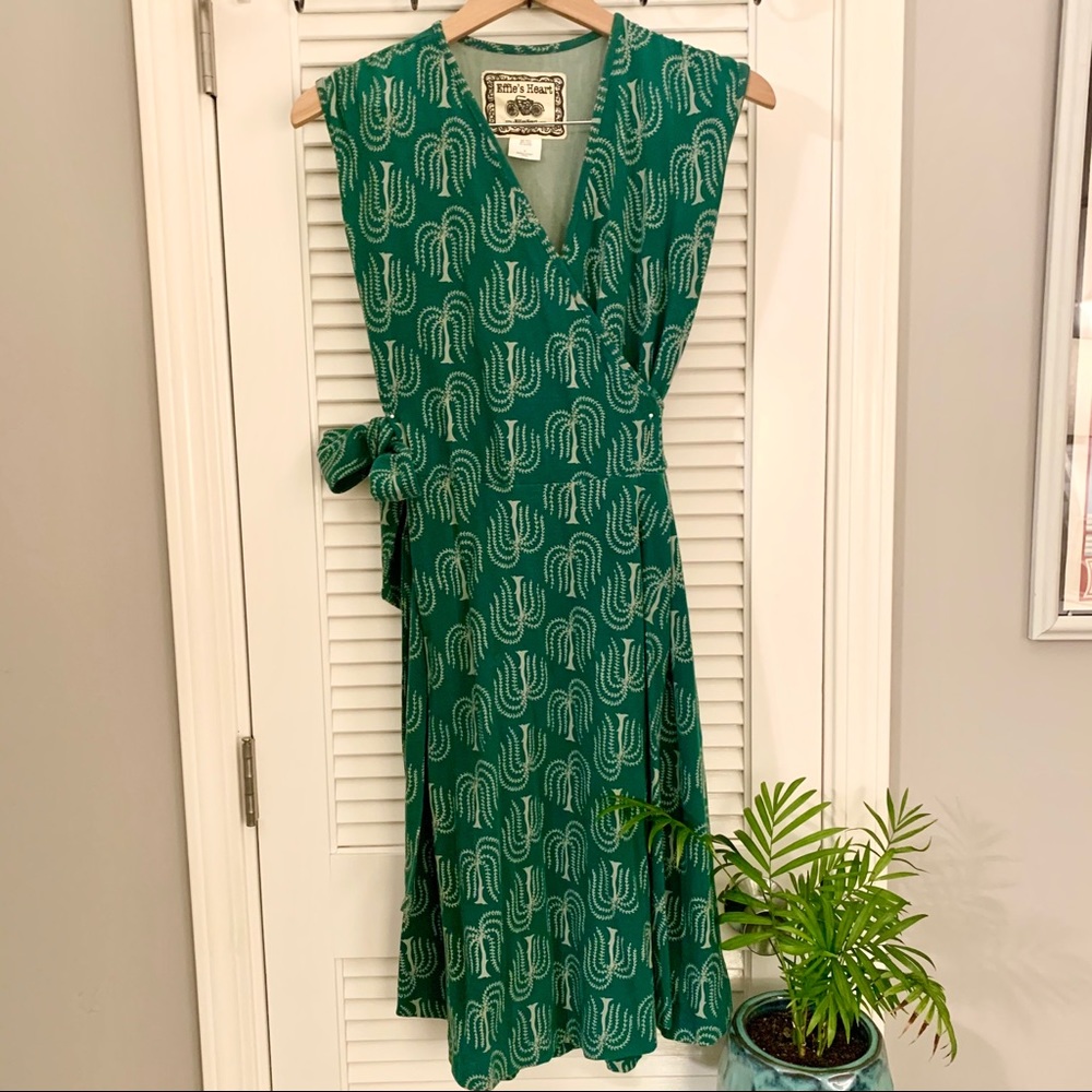 Boutique Wrap Dress